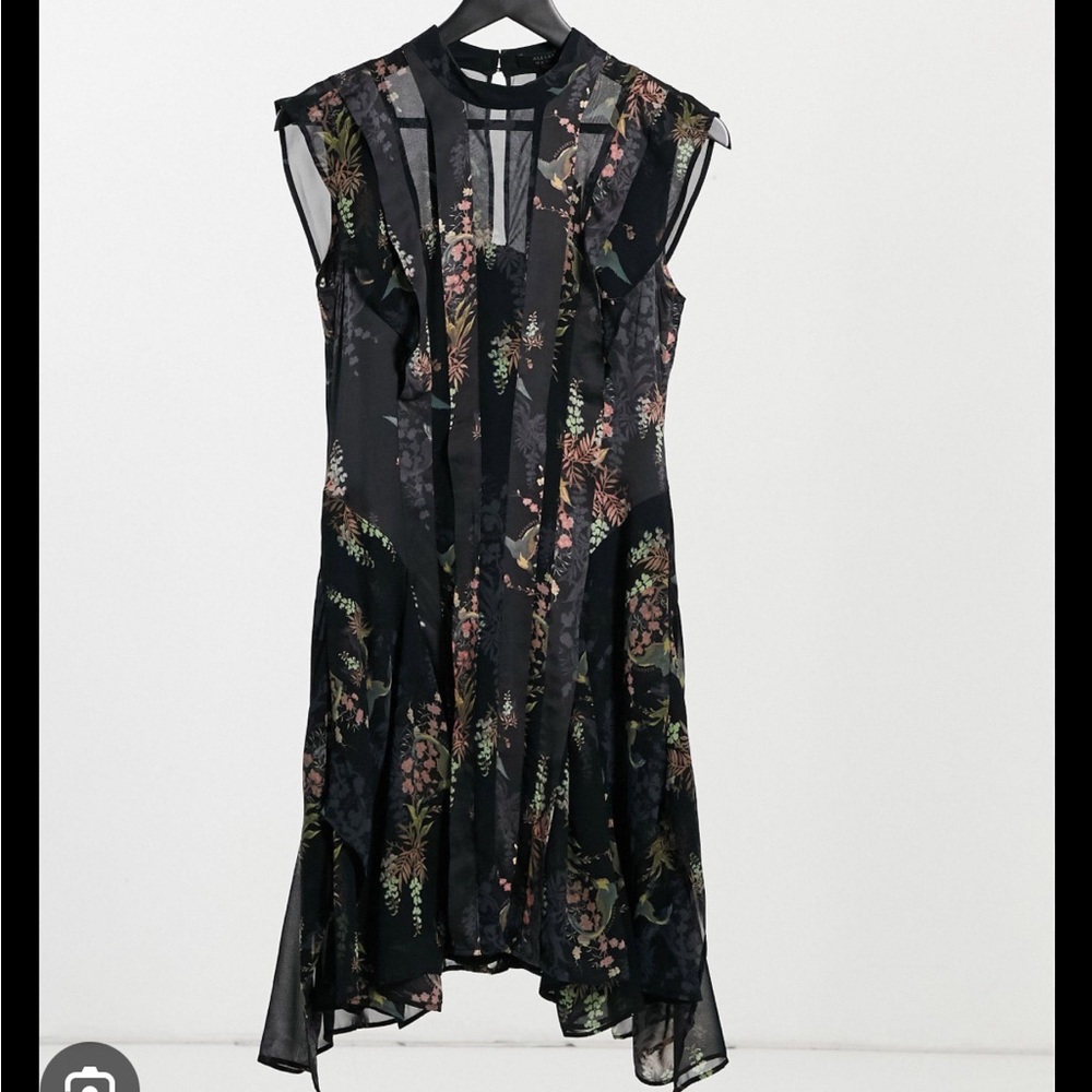 AllSaints Fleur Melisma Dress